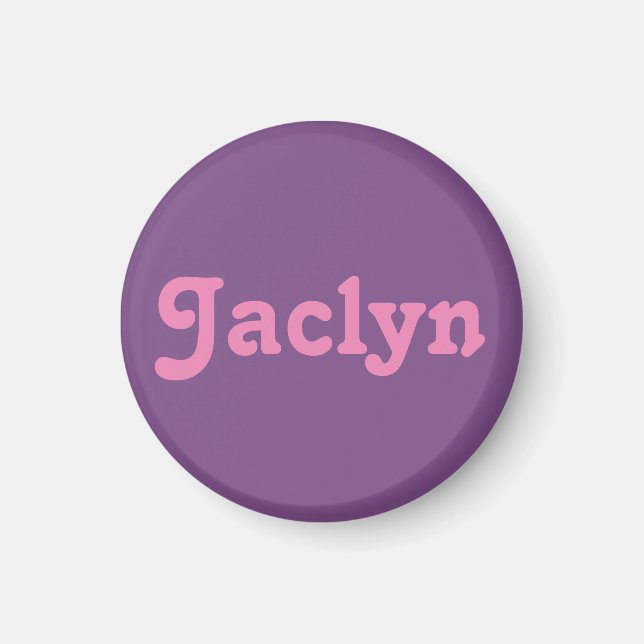 Magnet Jaclyn (Front)