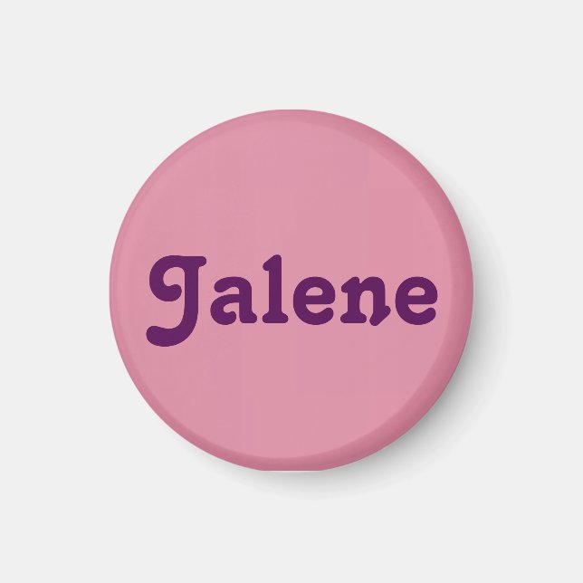 Magnet Jalene (Front)