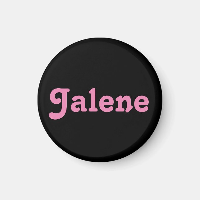 Magnet Jalene (Front)