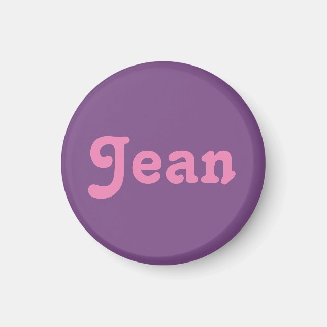 Magnet Jean (Front)