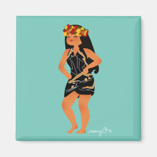 Magnet Jeanne's Pareu