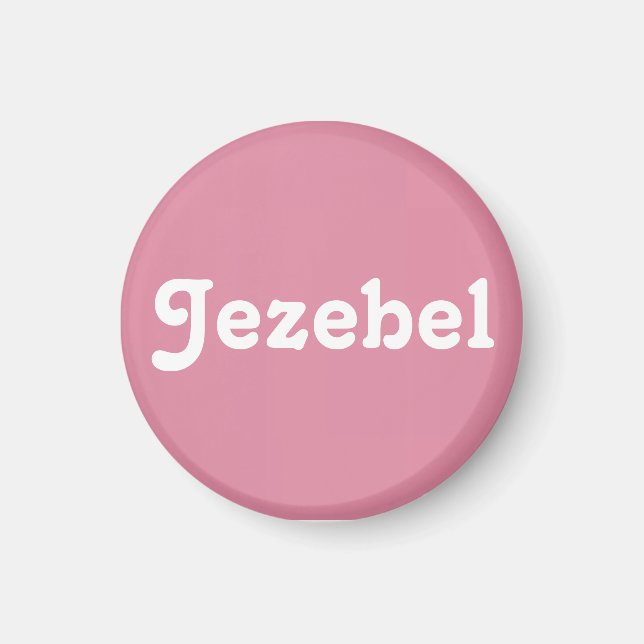 Magnet Jezebel (Front)