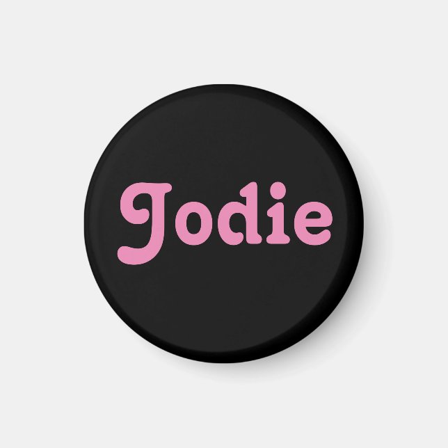 Magnet Jodie (Front)