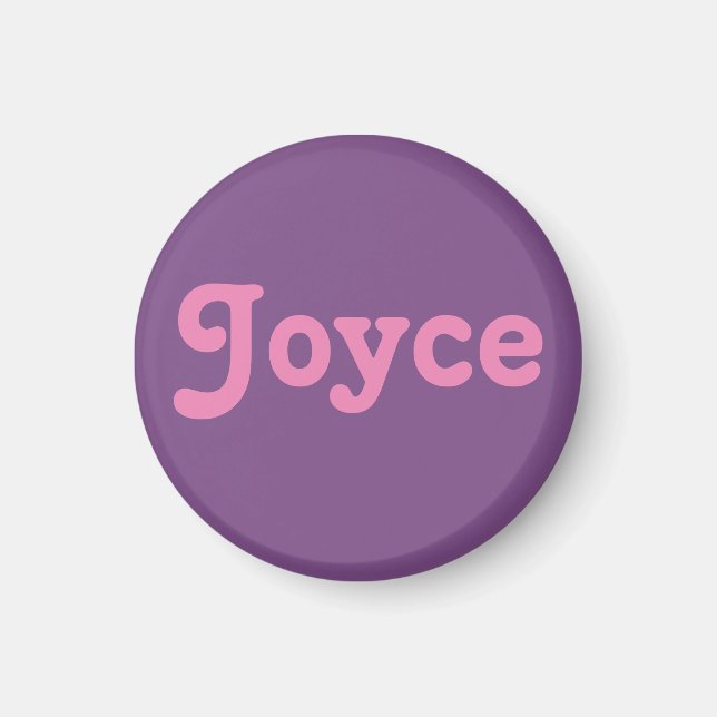 Magnet Joyce (Front)