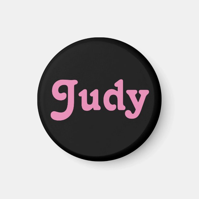 Magnet Judy (Front)