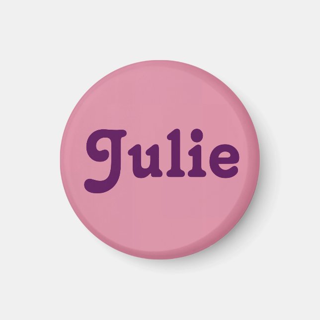 Magnet Julie (Front)