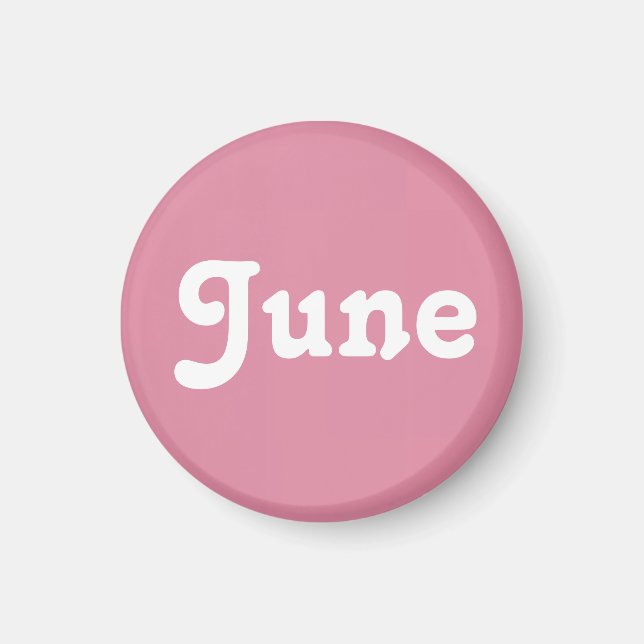 Magnet June (Front)