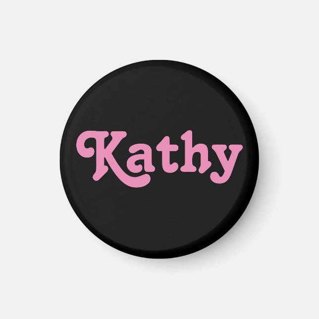 Magnet Kathy (Front)
