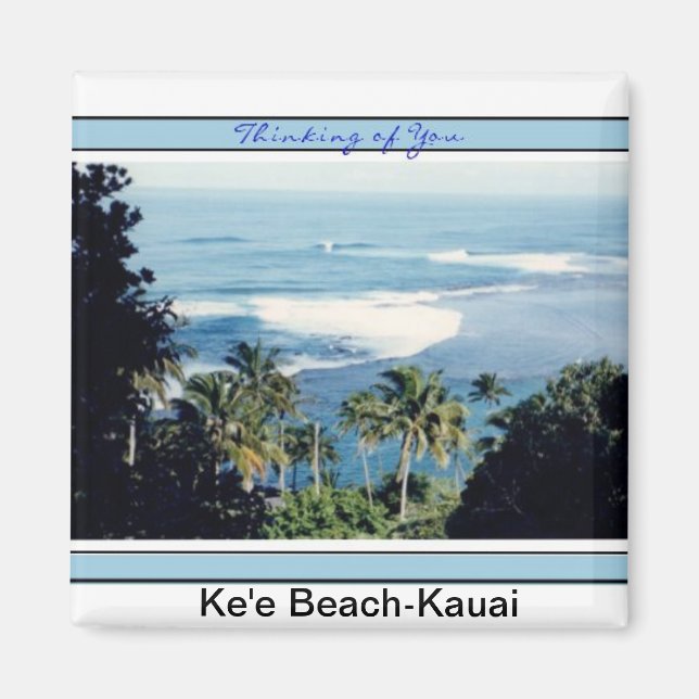 Magnet-Ke'e Beach, Kauai's North Shore Magnet (Front)