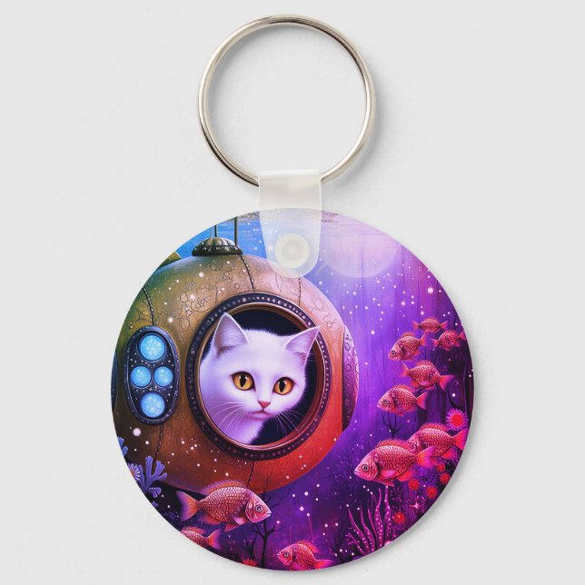 Magnet Key Ring (Front)