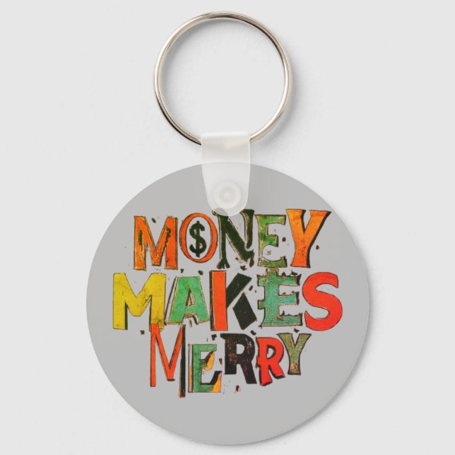 Magnet Key Ring (Front)