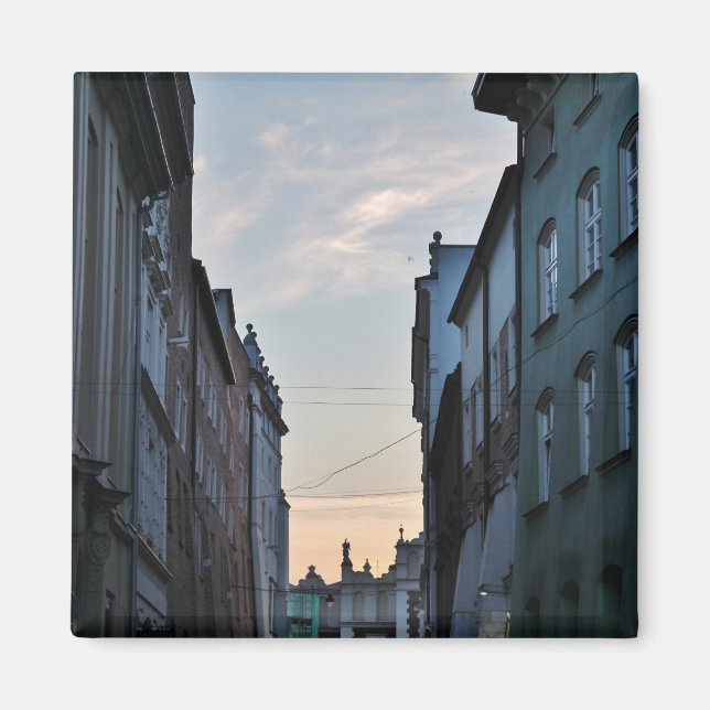 Magnet: Krakow Old Town Magnet (Front)