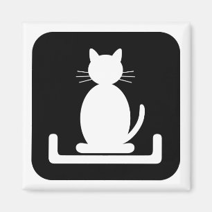 Magnet "La Litière du Chat"