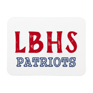 Magnet-LBHS Patriots Magnet