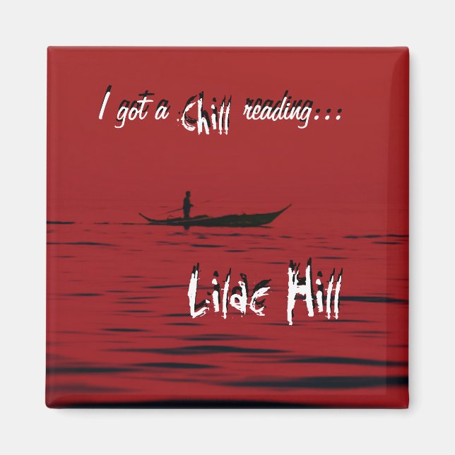 Magnet - Lilac Hill (Front)