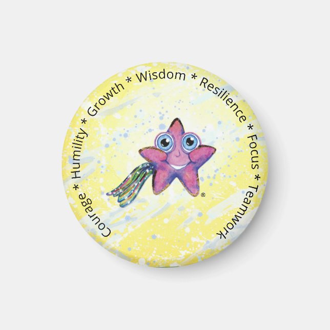 Magnet - Little Shot Series (Front)