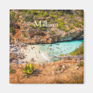 magnet Llombards Cove in the island of Majorca