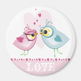 MAGNET :: love birds