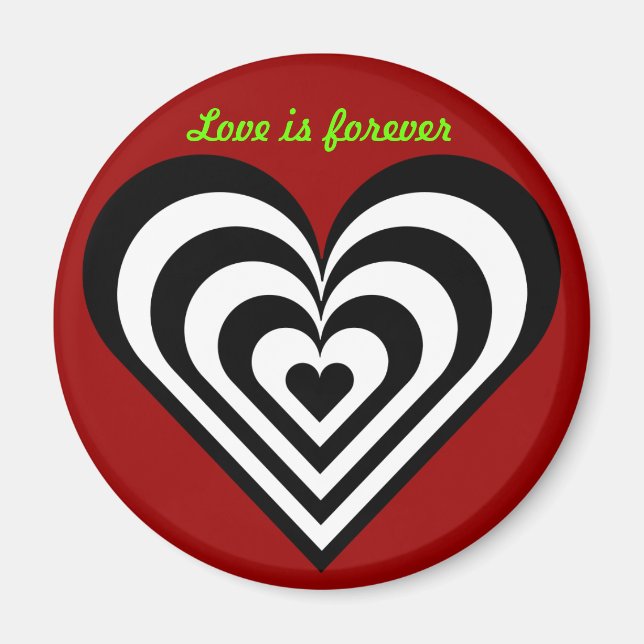 Magnet - Love is forever (Front)