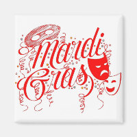 Magnet-Mardi Gras