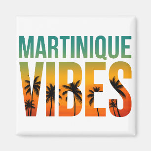 Magnet Martinique Vibes Remembrance of the Carib