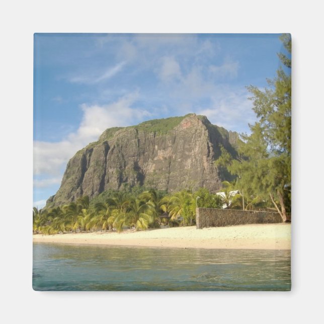 Magnet Mauritius "Le Morne" (Front)