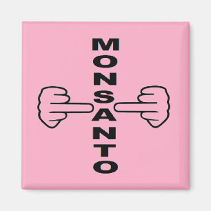 Magnet Monsanto Flip