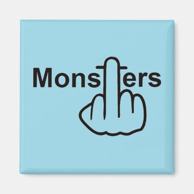 Magnet Monster Flip (Front)