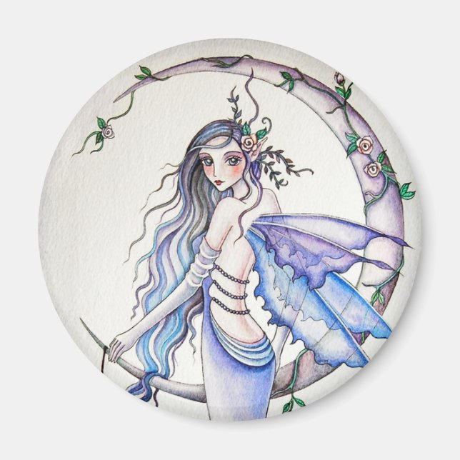 Magnet - Moon Fairy " Cynthia " (Front)