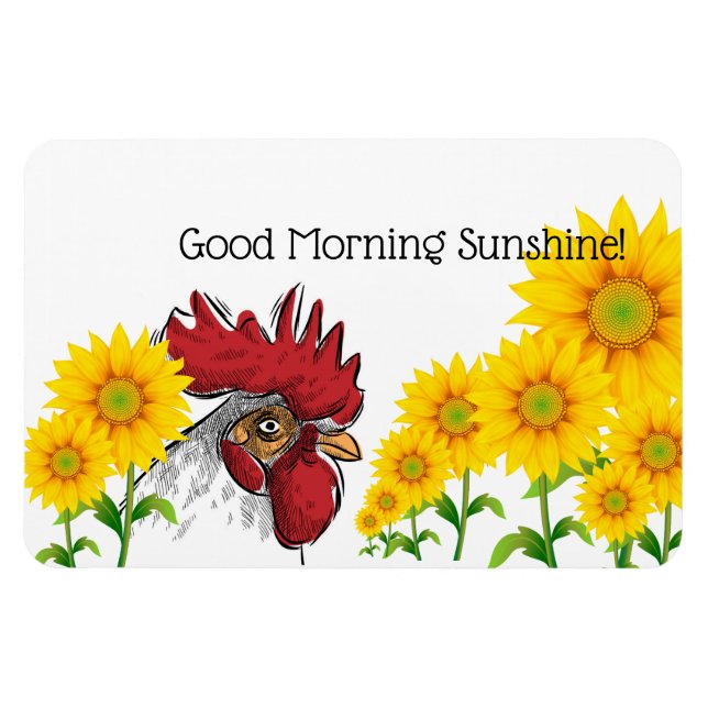 Magnet-Morning Sunshine Magnet (Horizontal)