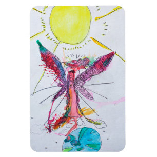Magnet - Mother God Creating the Spirit of a Baby