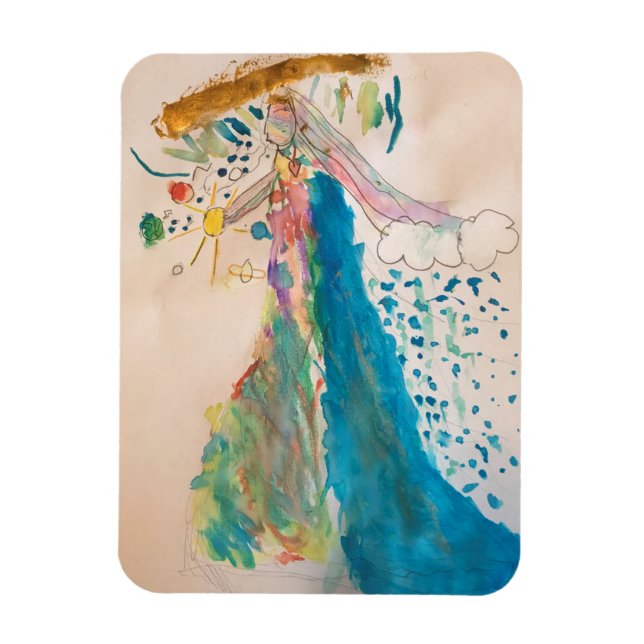 Magnet - Mother God Holding the Universe (Vertical)