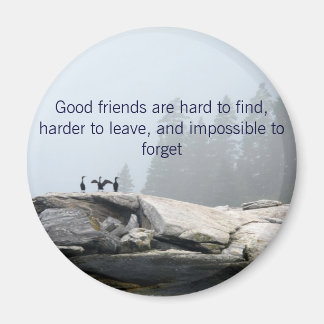 Magnet -motivational Friends