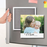 Magnet Mum Established Photo Mother's Day Gift