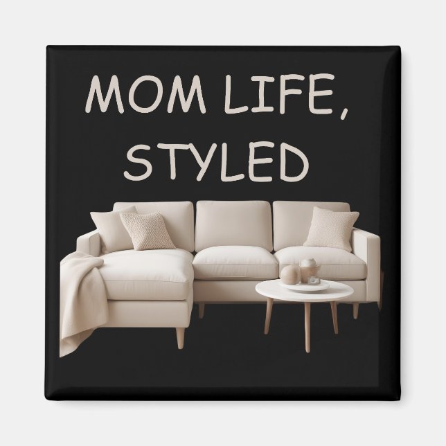 Magnet Mum Life Style (Front)