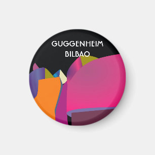 Magnet Museum Guggenheim Bilbao