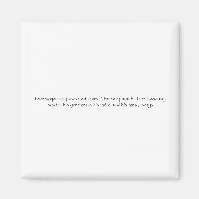 Magnet   my Creator" (Front)