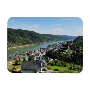 Magnet Oberwesel in the Middle Rhine Valley