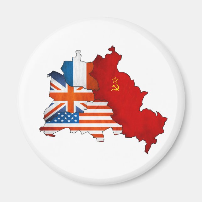 Magnet - Occupied Berlin (Front)