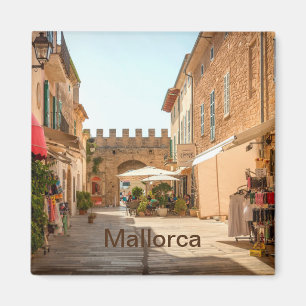 magnet of Alcudia in the island of Majorca