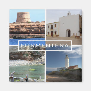 magnet of Formentera in the Balearic Islands