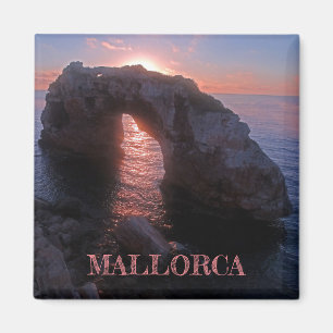 magnet of Is Pontàs in the island of Majorca -