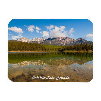 Magnet of Patricia Lake, Alberta, Canada