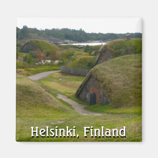 Magnet of Soumenlinna Island, Helsinki, Finland