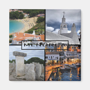 magnet of the island of Menorca - Minorca