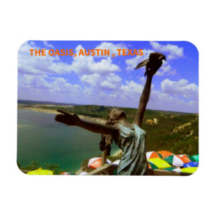 Magnet of the Oasis, Austin Texas