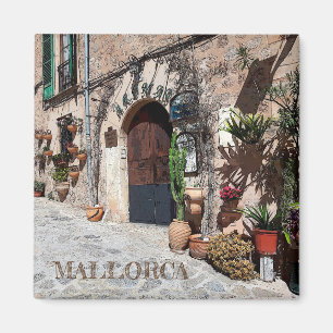 magnet of Valldemossa in the island of Majorca