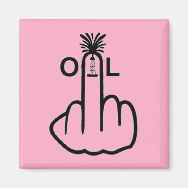 Magnet Oil Flip (Front)