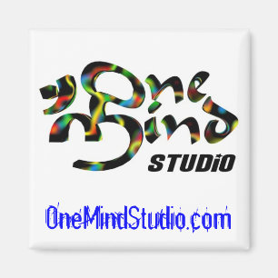 Magnet, One Mind Studio LOGO Magnet