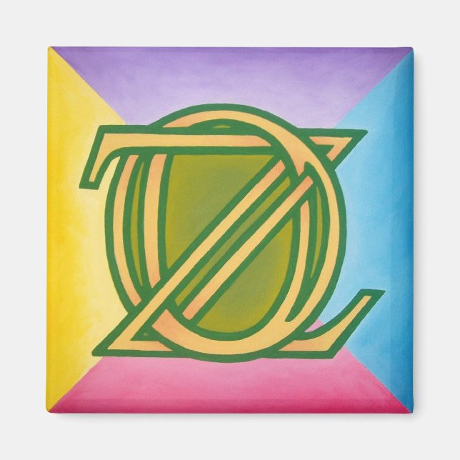 Magnet - Oz Emblem (Front)